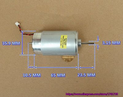 【Worth-Buy】 Mitsumi M36n-5e Rm2-7614 24V 3500Rpm ความเร็วต่ำแรงบิดขนาดใหญ่ที่แม่นยำจอ Dc