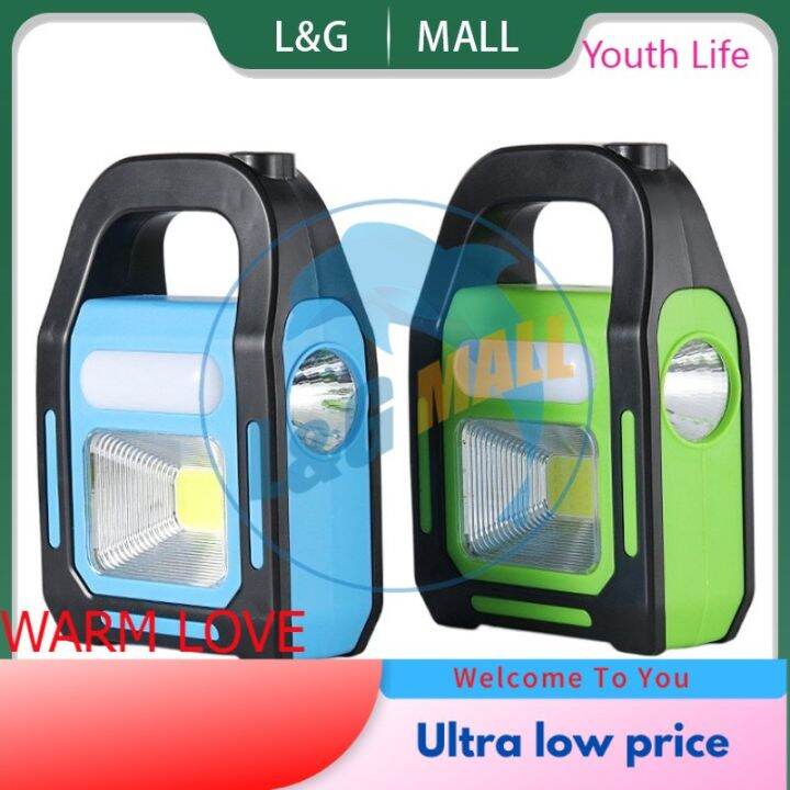 9707/9708 WORKLIGHT RECHARGEABLE FLASHLIGHT LED Light USB Charging