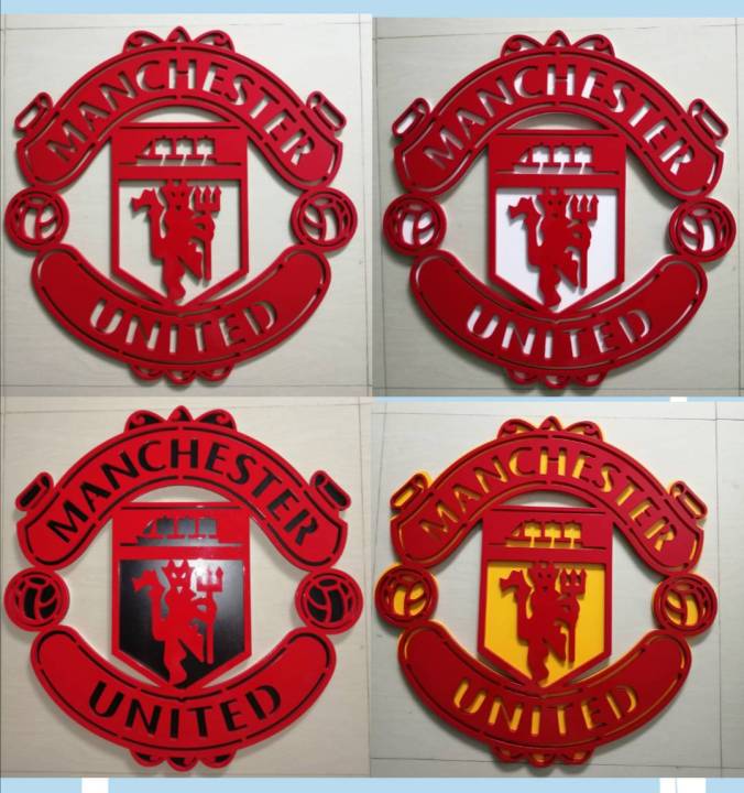 โลโก้-สโมสร-man-u-แมนเซสเตอ-ยูไนเต็ด-ทำได้ทุกขนาด-ทุกสีตามสั่ง