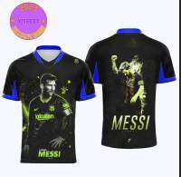 [xzx180305 design] MESSI V-neck T-shirt 53 High quality quick drying and gender free new definition style