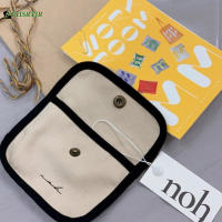 Dompet Koin ผู้หญิงกระเป๋าจิ๋วกระเป๋าสตางค์กระเป๋าใส่เงินสี่เหลี่ยมแบบพกพาสำหรับพวงกุญแจลิปสติกเงิน