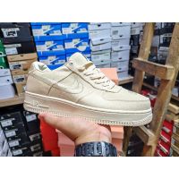 AU HOT 【Original】 ΝΙΚΕ A F 1 Low Mens And Womens Fashion รองเท้ากีฬา Skateboard Shoes Beige Casual Sports Shoes {Limited Time Offer}