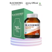 Viên uống bổ sung Vitamin D3 BLACKMORES Vitamin d3 1000IU 200 viên của Úc