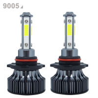 2PCS H7 HB4 H8 Led ไฟหน้าหลอดไฟ H7 H4ไฟรถยนต์ V7 9005 9006ไฟตัดหมอก4300K 6000K 100W 12V 20000LM ไฟหน้าอัตโนมัติ