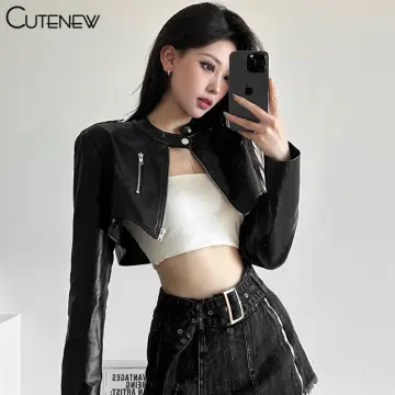 The Best Leather Crop Tops of 2024