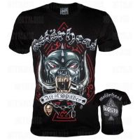 New Motorhead AceOfSpades The MAXX เสื้อวงร็อค ไซส์ S M L XL 2023