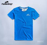 Rudedog เสื้อยืดชาย รุ่น ฺBasic19 สีฟ้า (ราคาต่อตัว)