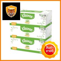 กระดาษเช็ดหน้า KLEENEX ALOE and E 80 แผ่น แพ็ค3FACIAL TISSUE KLEENEX ALOE and E 80 SHEETS PACK 3 **ของแท้100%**