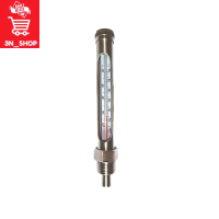 เทอร์โมมิเตอร์ แบบท่อแก้วหุ้มโลหะ เทอร์โมมิเตอร์ THERMOMETER GUAGE,THERMOMETER, GLASS THERMOMETER | 3N SHOP