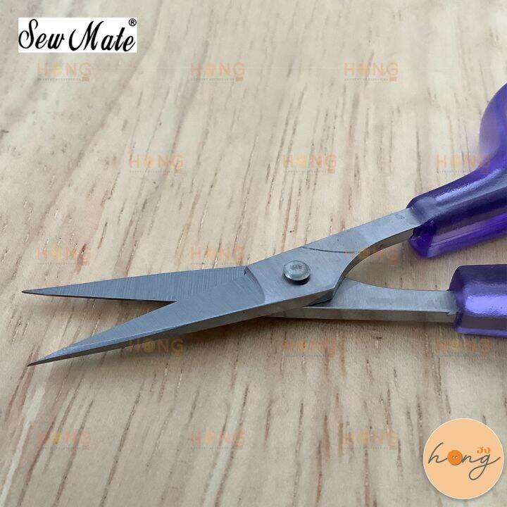 กรรไกร-sew-mate-ปากตรง-thread-cutter-scissors-sharp-blade