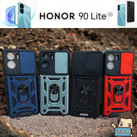 **จัดส่งจากไทย ** เคส กันกระแทก พร้อมขาตั้งและแหวนแม่เหล็ก สำหรับ Honor 90 Lite