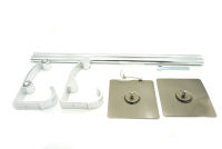 Double towel bar ราวแขวนคู่ แบบติดผนัง ยาว 40 ซม. รุ่น 5219