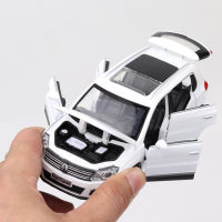 1:32 Volkswagen Tiguan Car Model Alloy Car Die Cast Toy Car Model Pull Back Childrens Toy Collectibles Free Shipping