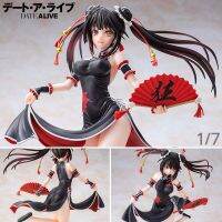 Figure ฟิกเกอร์ จากการ์ตูนเรื่อง Date A Live III เดทอะไลฟ์ พิชิตรัก พิทักษ์โลก 3 Kurumi Tokisaki คุรุมิ โทคิซากิ 1/7 China Dress ชุดจีน Ver Anime Hobby โมเดล ตุ๊กตา อนิเมะ การ์ตูน มังงะ ของขวัญ Doll manga Model New Collection Gift คอลเลกชัน ของสะสม