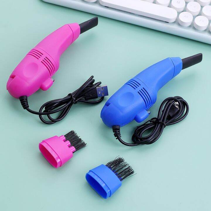 uijuhi 2022New mini usb keyboard vacuum cleaner computer dust notebook