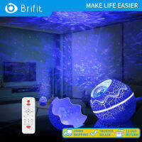 Brifit ไข่ไดโนเสาร์ Sky Projector ไฟกลางคืน 4 -in -1 Star Projector, รีโมทคอนโทรล, เสียงสีขาว, Bluetooth และลำโพง, ไฟกลางคืน LED 14 สีเหมาะสำหรับห้องเด็ก, โฮมเธียเตอร์สำหรับผู้ใหญ่, ปาร์ตี้, ตกแต่งห้องนั่งเล่น