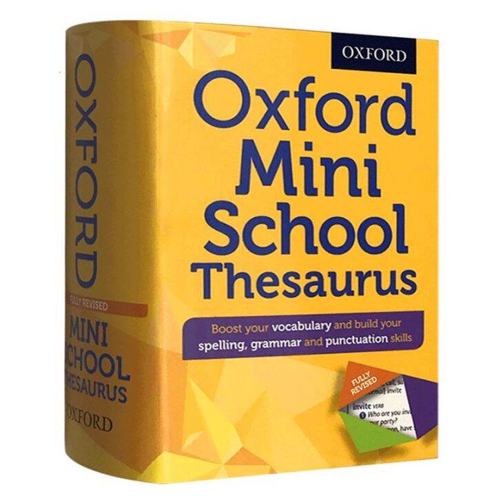 Portable Mini Oxford British primary School synonym dictionary for ...