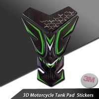 3D Motorcycle Tank Pad Protector Stickers Decal Accessories  For Kawasaki Ninja400 Z900 Z1000 zx10r er6n Versys 650 Decals  Emblems