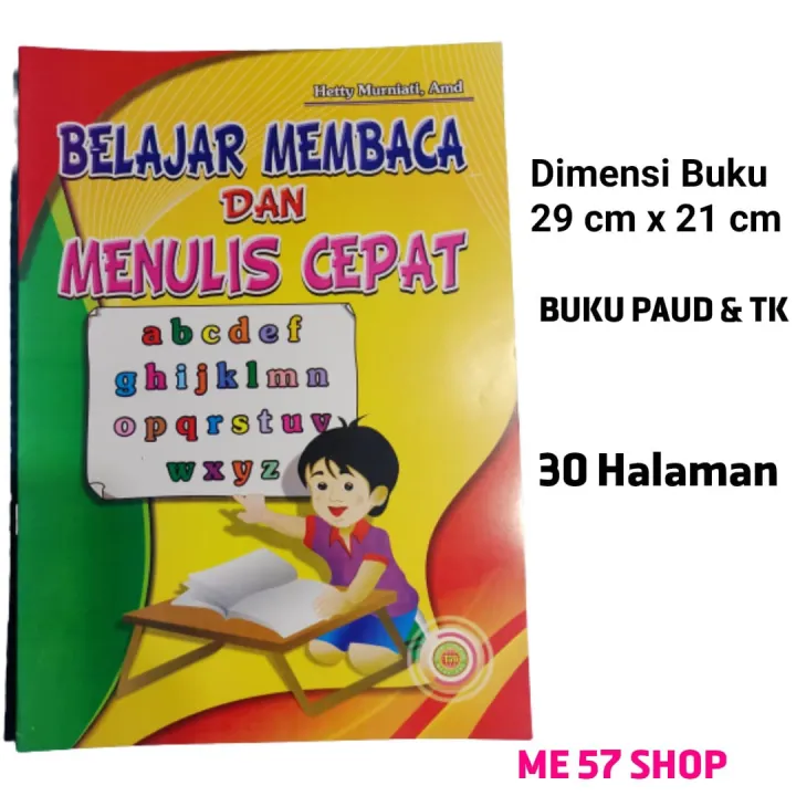 belajar membaca lima huruf