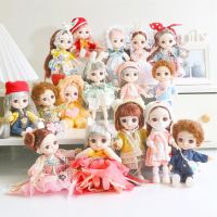 ตุ๊กตาน่ารัก ตุ๊กตาการ์ตูน doll toy ตุ๊กตาบาร์บี้ข้อต่อ ตุ๊กตาเจ้าหญิงน่ารัก 16 ซม. ขยับแขนขาและเปลี่ยนชุดได้ งานจริงน่ารักมาก (เลือกแบบ) ตุ๊กตาหมี ตุ๊กตากระต่าย ตุ๊กตาหมา ตุ๊กตาแมว ikea ตุ๊กตาบาร์บี้ ตุ๊กตาตัวใหญ่