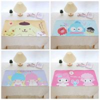 พร้อมส่ง แผ่นรองคีร์บอร์ด  แผ่นรองเม้าส์ SANRIO สามารถเลือกลายได้  ขนาด 68×30 cm