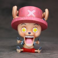 one piece chopper โมเดลวันพีช ฟิกเกอร์ วันพีช โมเดล โทนี่โทนี่ซ็อปเปอร์ โมเดลช็อปเปอร์วันพีช หัวโต 10 cm ของสะสม ของเล่น ของเล่นถูกๆ ของเล่นเด็ก ??