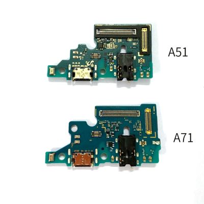 สำหรับ Samsung Galaxy A51 A515f A71 A71f A21 A21s A31 A41 A11 A01เชื่อมต่อแท่นชาร์จ Usb บอร์ดพอร์ตสายเคเบิลงอได้