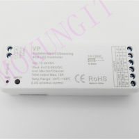 【☸2023 New☸】 uylexs 4ch * 3a 12-24vdc ควบคุม Cv ควบคุมการหรี่ Vp/อุณหภูมิสี /Rb/rgbw 4 In1 2.4Ghz Rf ไร้สายรับ Vp