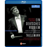 Brahms German Requiem tileman / Munich Philharmonic 25g Blu ray