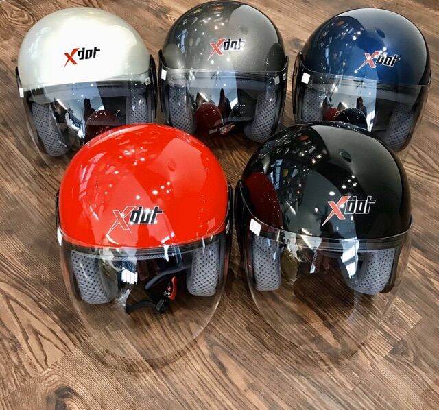 Xdot G518 Open Face Motorcycle Helmet with Sirim Approval / LTD visor