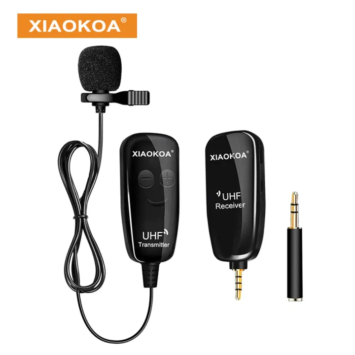 lapel radio microphone