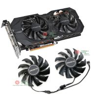 ใหม่เอี่ยมกิกะไบต์ GTX960 950 WF2OC การ์ดจอพัดลมทำความเย็น T129215SU (ดั้งเดิมและของแท้รับประกัน3ปี