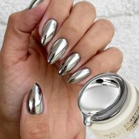 【YP】 Mirror Metallic Gel Semi-permanent Varnishes Effect Painting UV Decorations 8ML