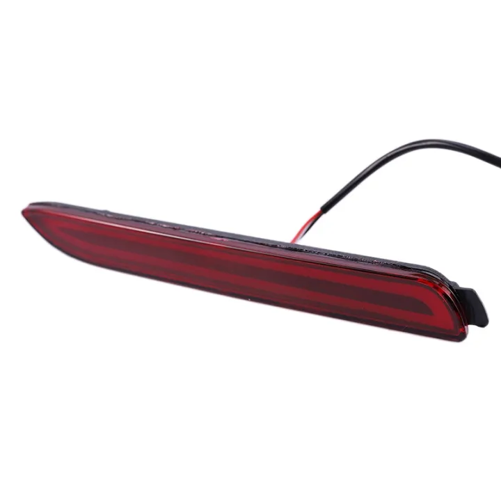 led-bumper-reflector-bright-red-lens-brake-lights-for-toyota-camry-2006-2014