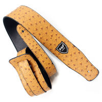 Welcome to Austria Pattern PU is Guitar Strap Electric Guitar Acoustic Folk Guitar Bass Straphot ！ 1