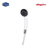 VEGARR ฝักบัวพร้อมสาย PVC รุ่น A-162W สีขาว