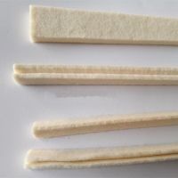 4pcs/lot piano accessories silencing wool felt flat sound head wool slot wool triangle wool piano split wedge damper felt