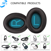 เปลี่ยนหูฟัง Earpads หมอนอิง Ear Pads Kit- Ear Cups สำหรับ QuietComfort QC25 QC35 15 25 35 QC15 Ear Padse