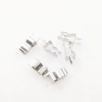 100pcs 5*20mm 6*30MM Fuse Holder Clips Glass Quick Fast Blow Fuses Welding Holder 5X20MM 6X30MM