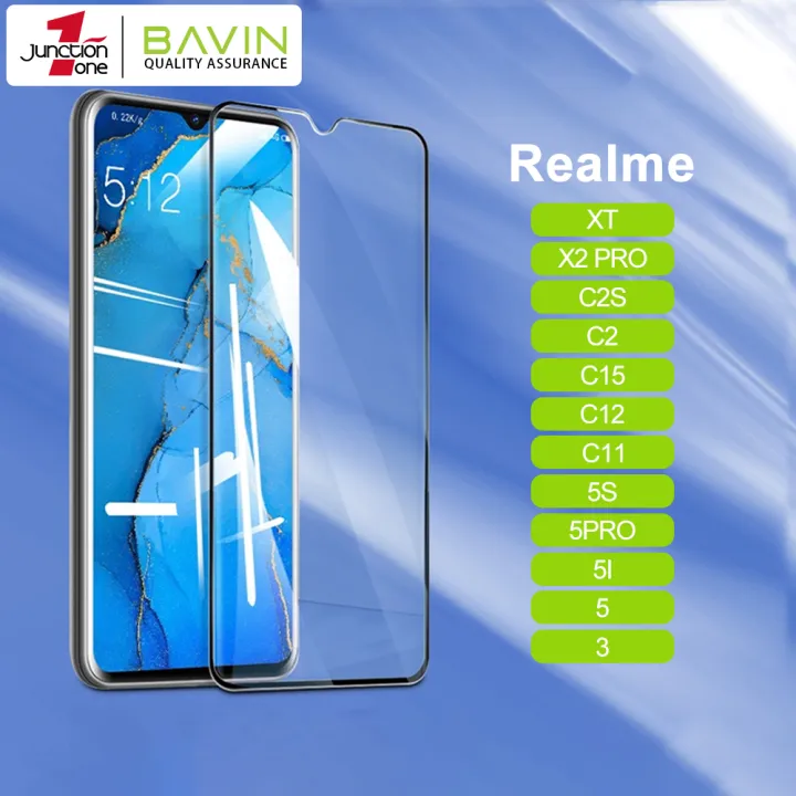 BAVIN Tempered Glass Screen Protectors for REALME | Lazada PH
