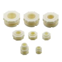 1/2" 3/4" 1" 1.2" 1.5" 2" Female/Male Thread ABS Plastic Connector Garden Irrigation Joint Fish tank Aquarium Drain Pipe Fitting Watering Systems Gard