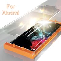 ▼✉✘ Glass for Xiaomi 12 Pro 10 11 12x Civi 13 Ultra MI Galaxy Explosion-proof Screen Protector Protective with Install Kit