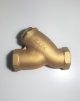 KITZ   วายสเตรนเนอร์ ทองเหลือง ขนาด 1 1/2 "  Brass Y strianner  Model Y