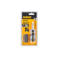 DEWALT DWHT68005 MAX FIT® Stubby Ratcheting Multi-Bit Screwdriver Set (7 pc.)