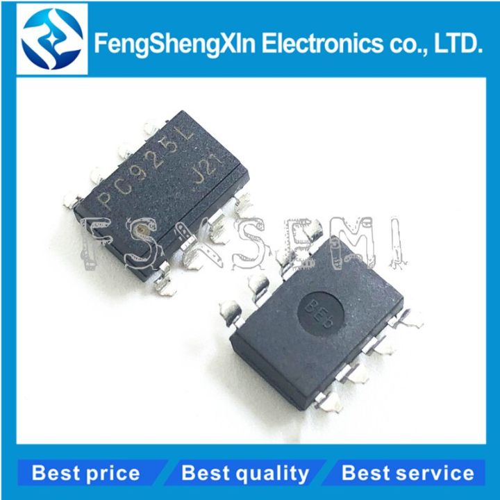 10pcs/lot New PC925 PC925L SOP-8 photoelectric coupler chip