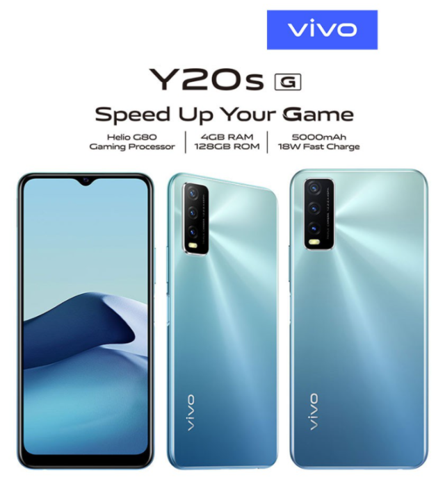 vivo y20s helio g80