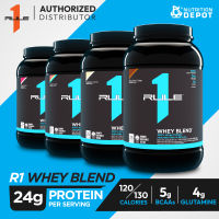 Rule1 Whey Blend - 2lb เวย์โปรตีนเสริมสร้างกล้ามเนื้อ