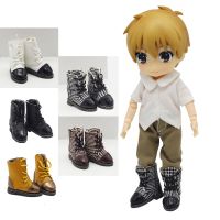 รองเท้าบูทตุ๊กตา Ob11 1คู่สำหรับ1/12ตุ๊กตา BJD,Pullip ,OB11,GSC ,DOD,Obitsu 11ถุงเท้าของตุ๊กตาของเล่นรองเท้าของขวัญ