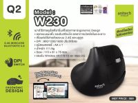 Mouse Wireless Anitech W230-BK Ergonomic design