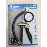 สินค้าขายดี!!!! MITO เกจวัดลมพร้อมเติม รุ่นMT-108 ของใช้ในบ้าน เครื่องใช้ในบ้าน เครื่องใช้ไฟฟ้า ตกแต่งบ้าน . บ้าน ห้อง ห้องครัว ห้องน้ำ ห้องรับแขก